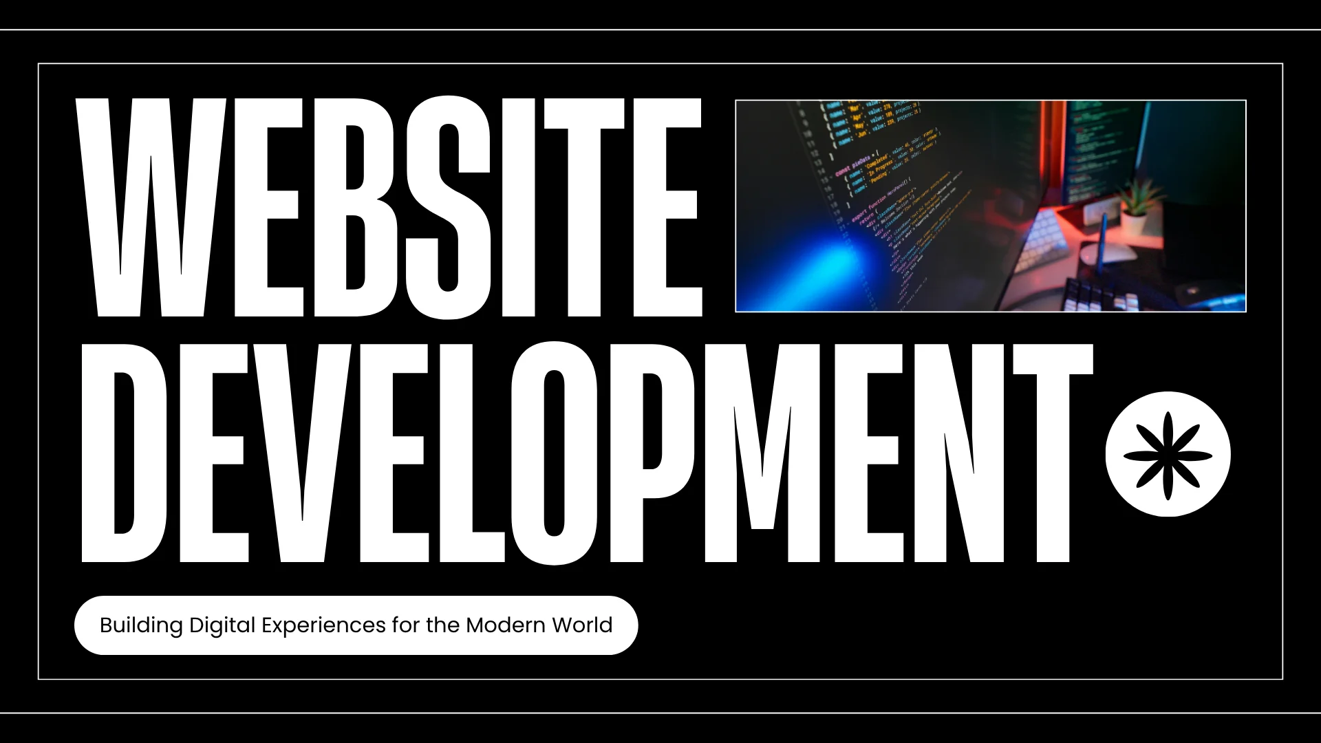Website development